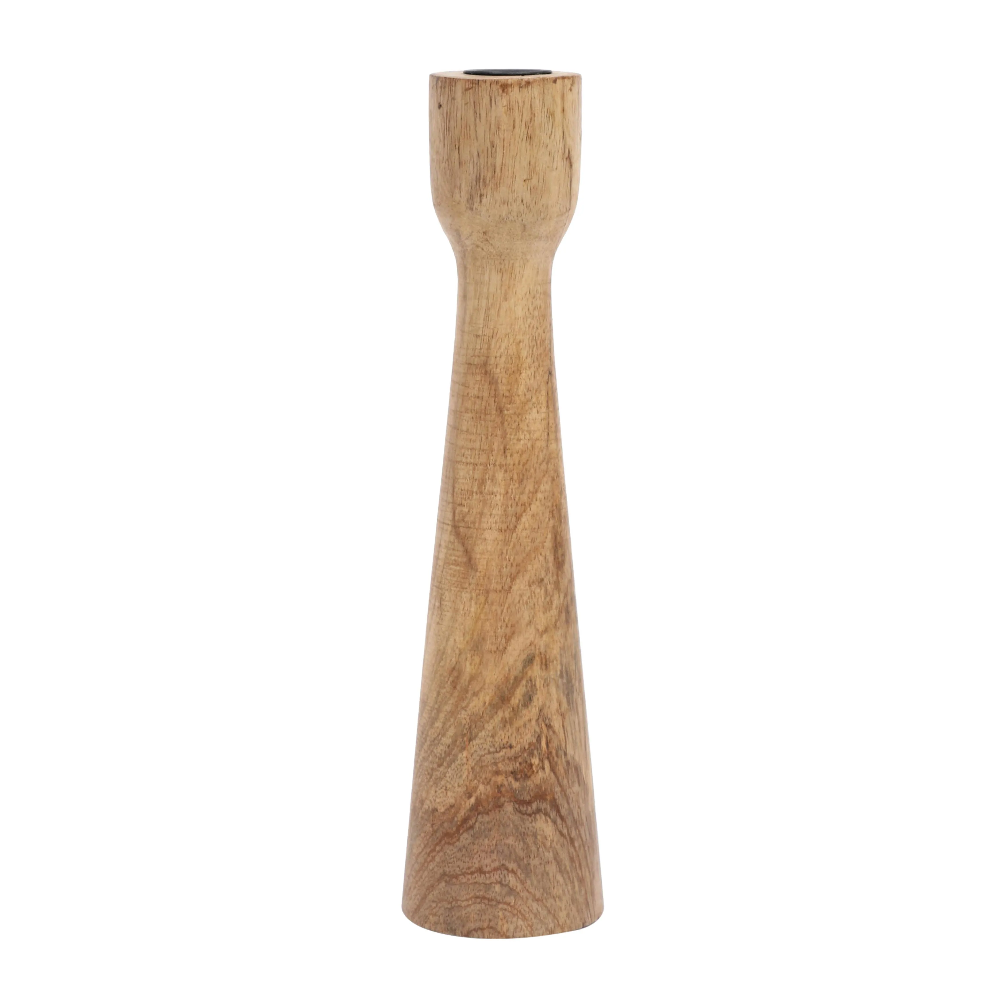 WOOD CANDLE HOLDERS