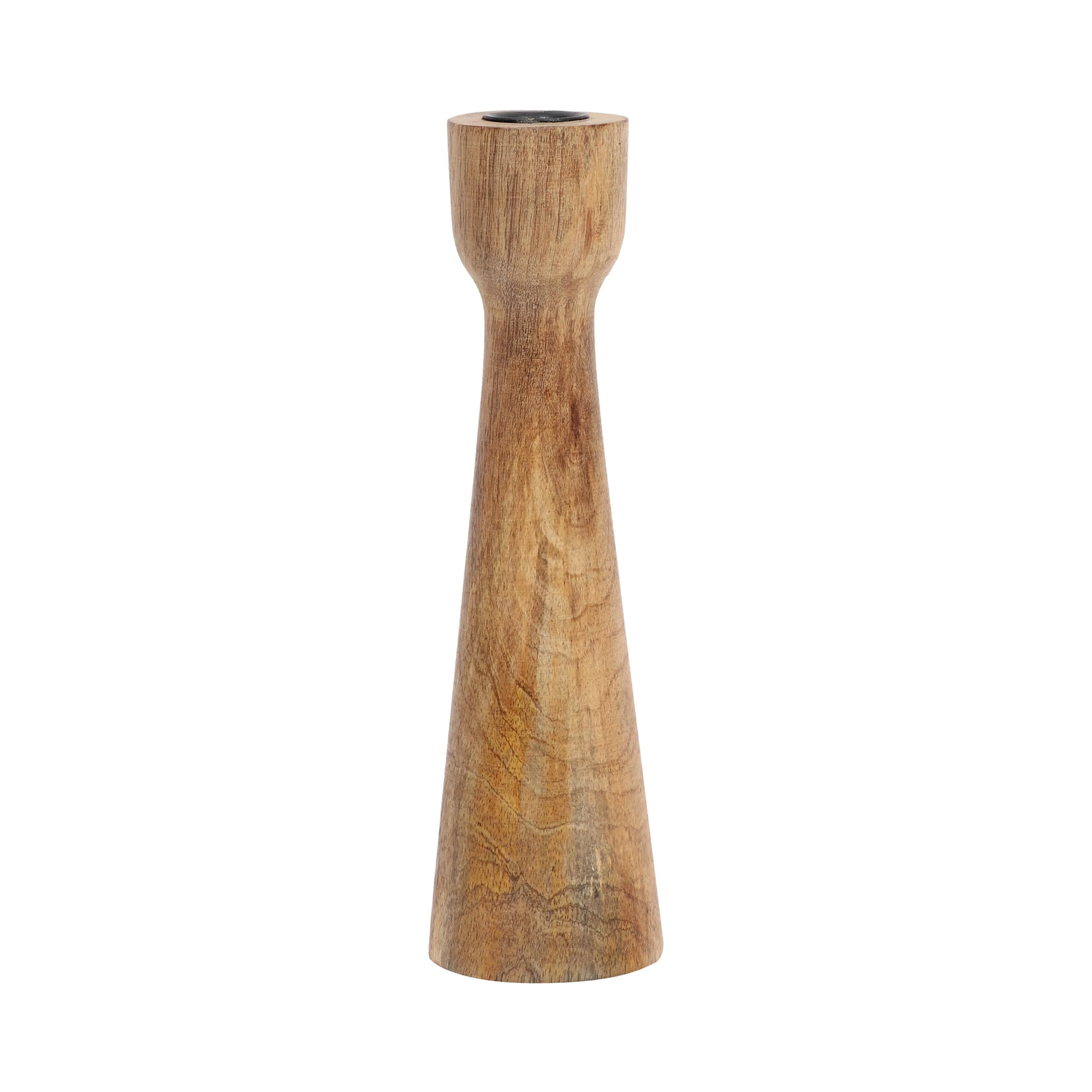 WOOD CANDLE HOLDERS