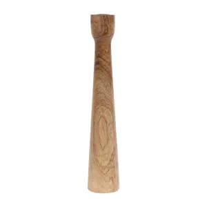 WOOD CANDLE HOLDERS