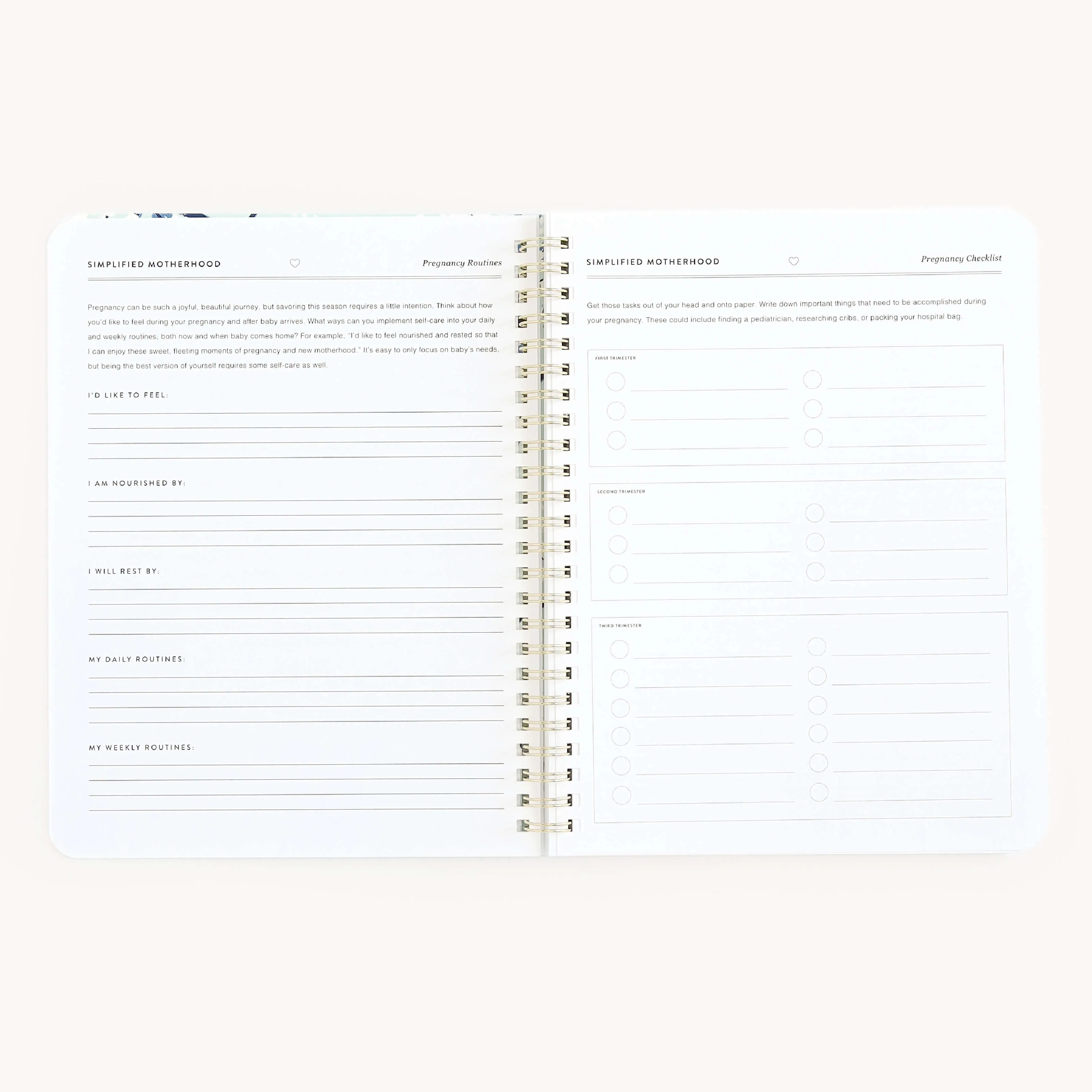 Workbook - New Motherhood