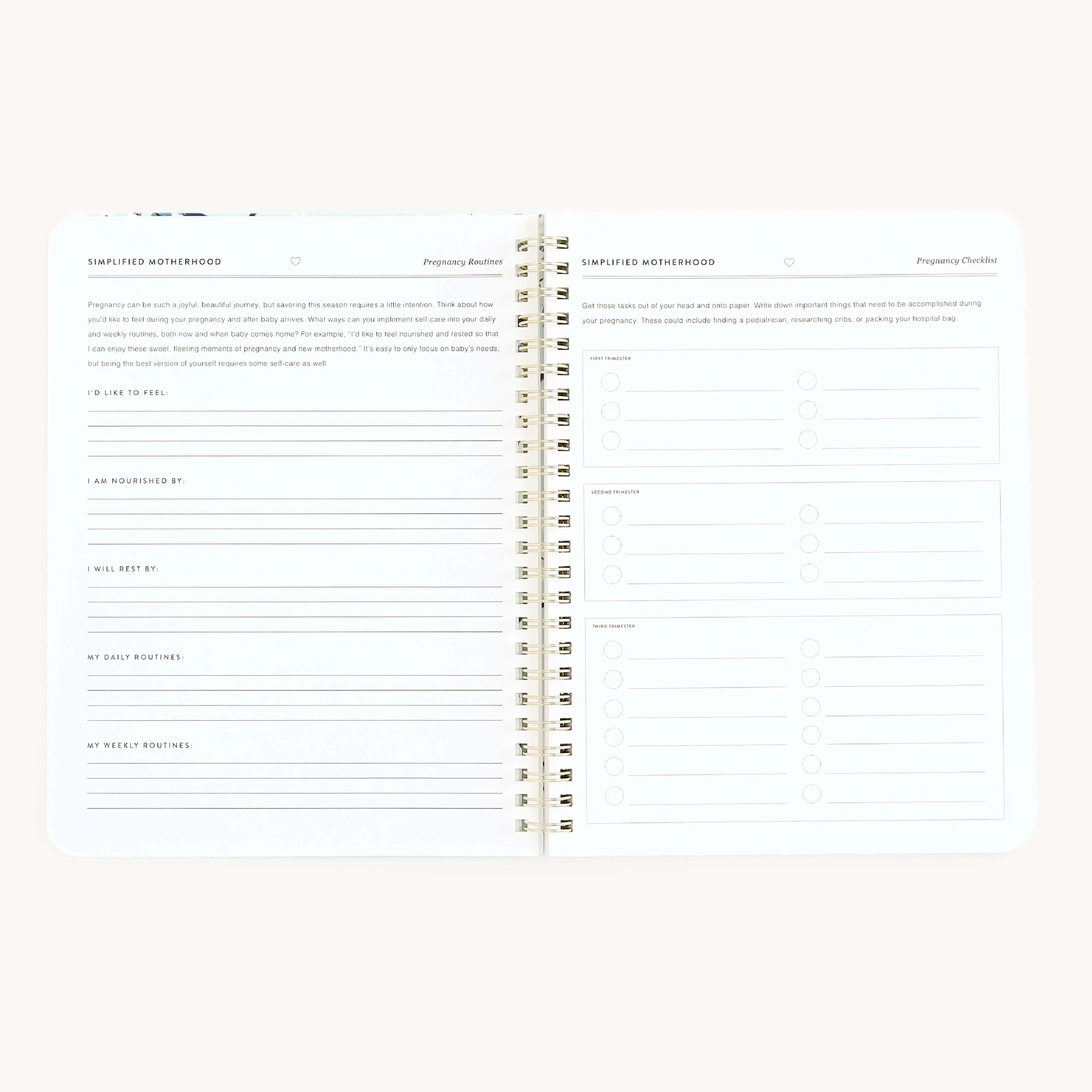 Workbook - New Motherhood