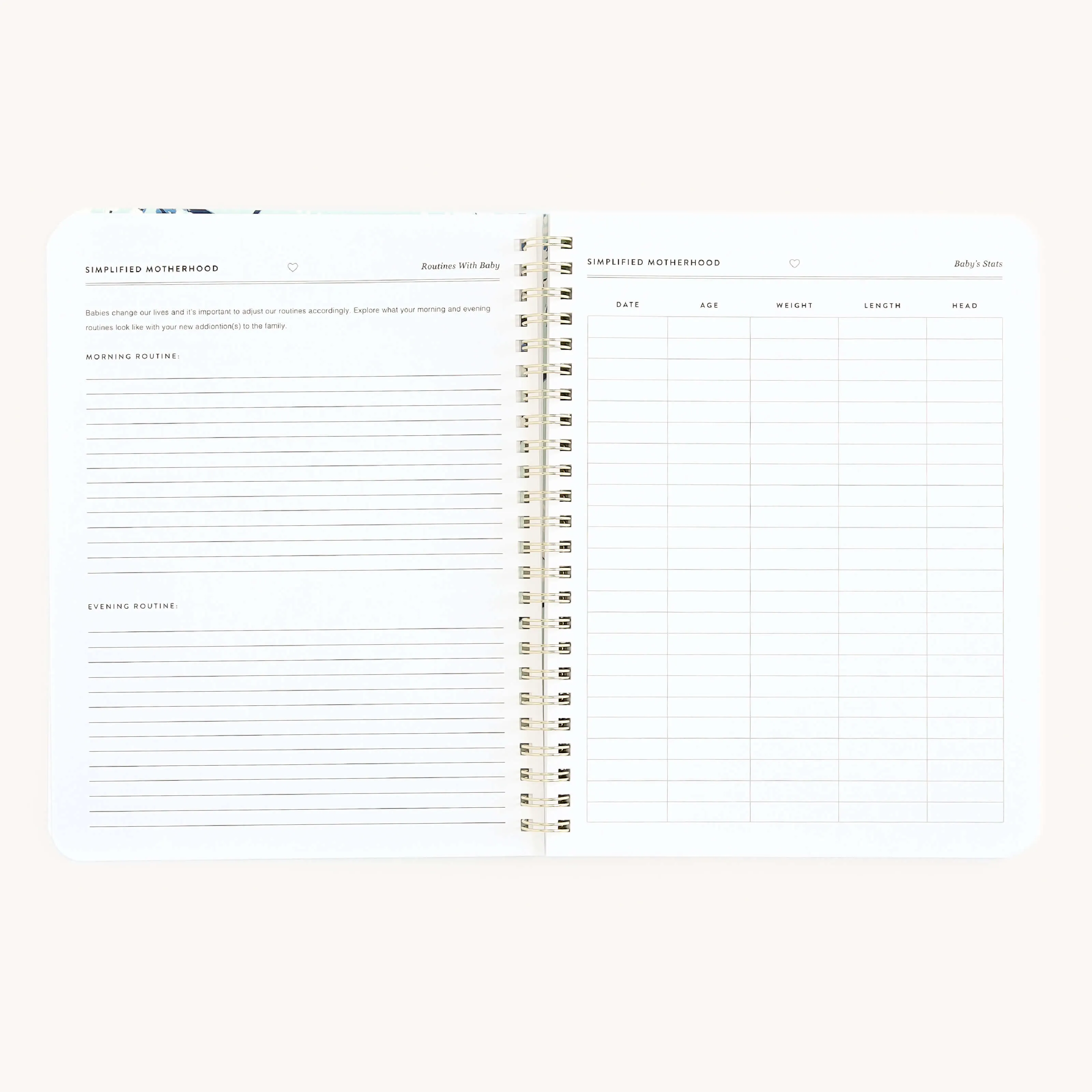 Workbook - New Motherhood
