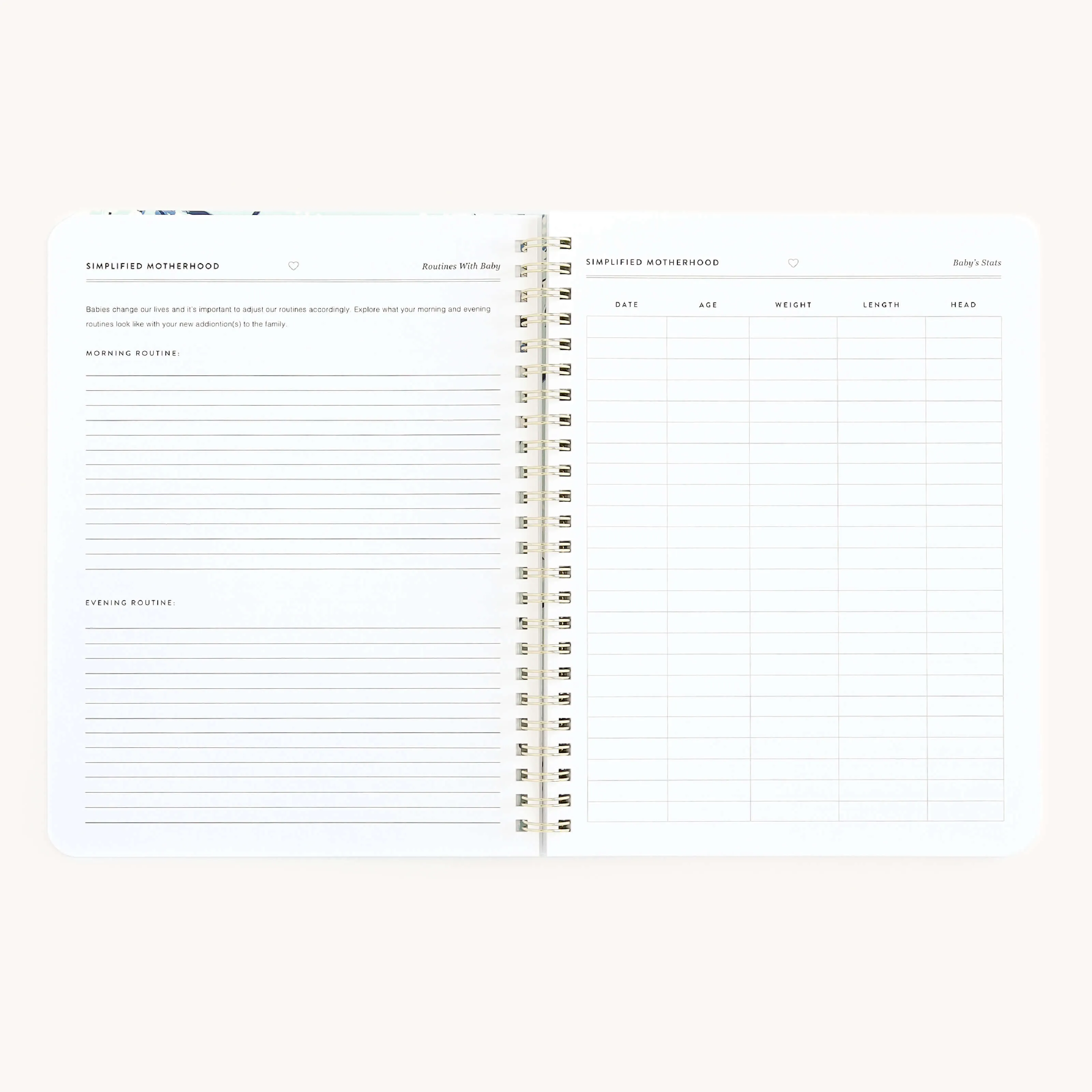 Workbook - New Motherhood