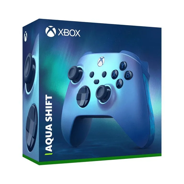 Xbox Wireless Controller – Aqua Shift