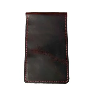 Yardage Book Cover - Rustic Dark Brown