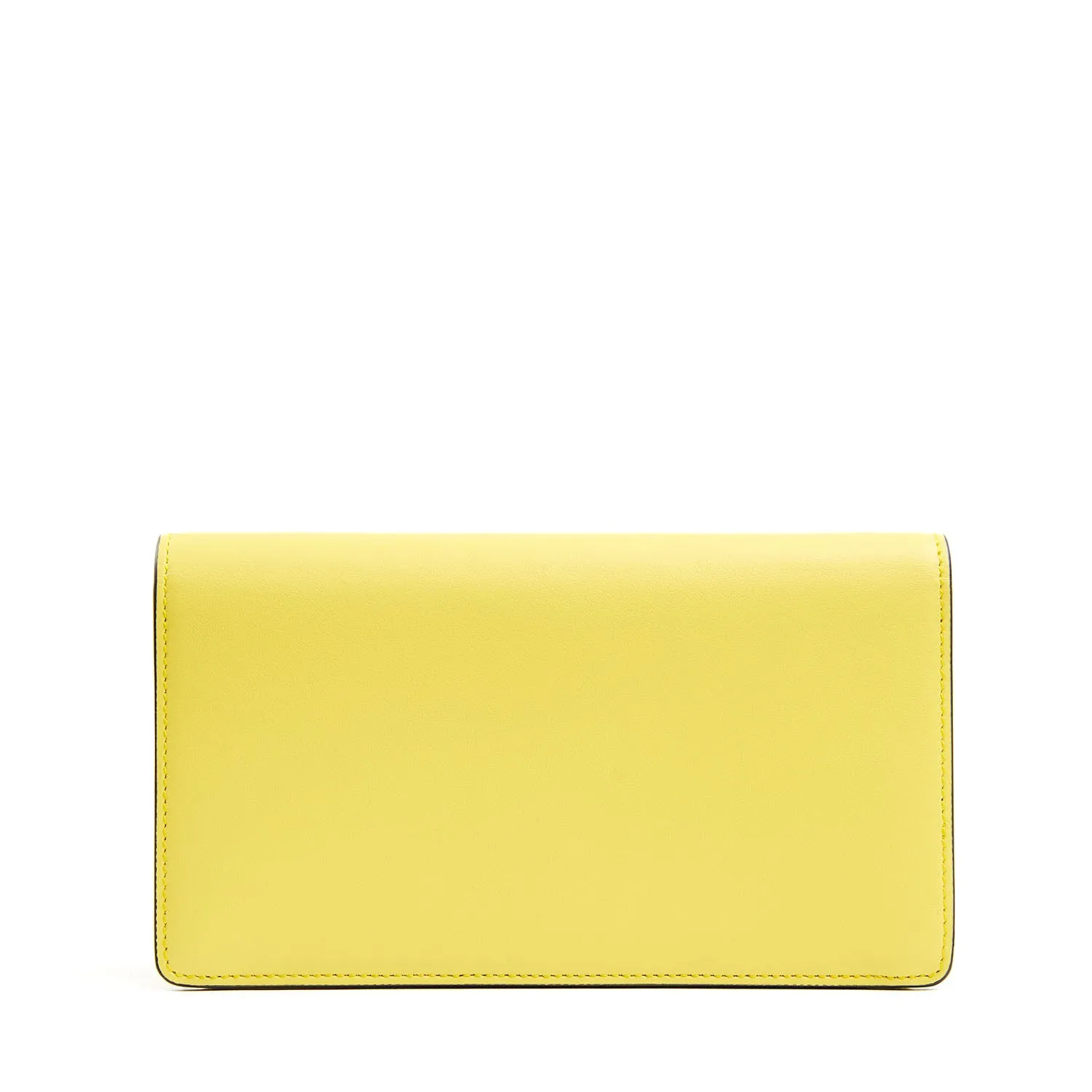 YELLOW BIG WALLET