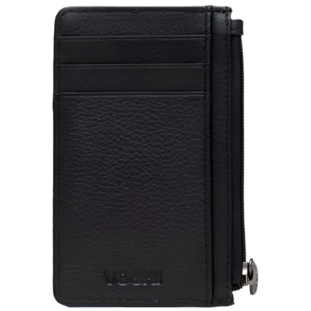 Yoshi Stargazing Cats Leather Card Holder