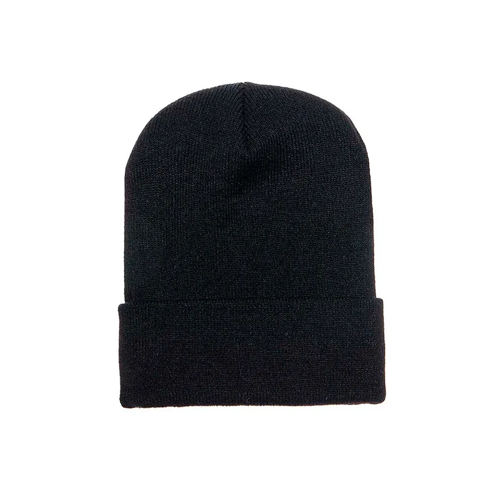Yupoong - Fold Up Beanie - Black