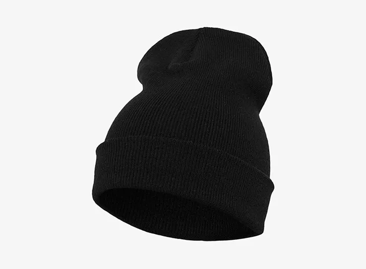 Yupoong - Fold Up Beanie - Black