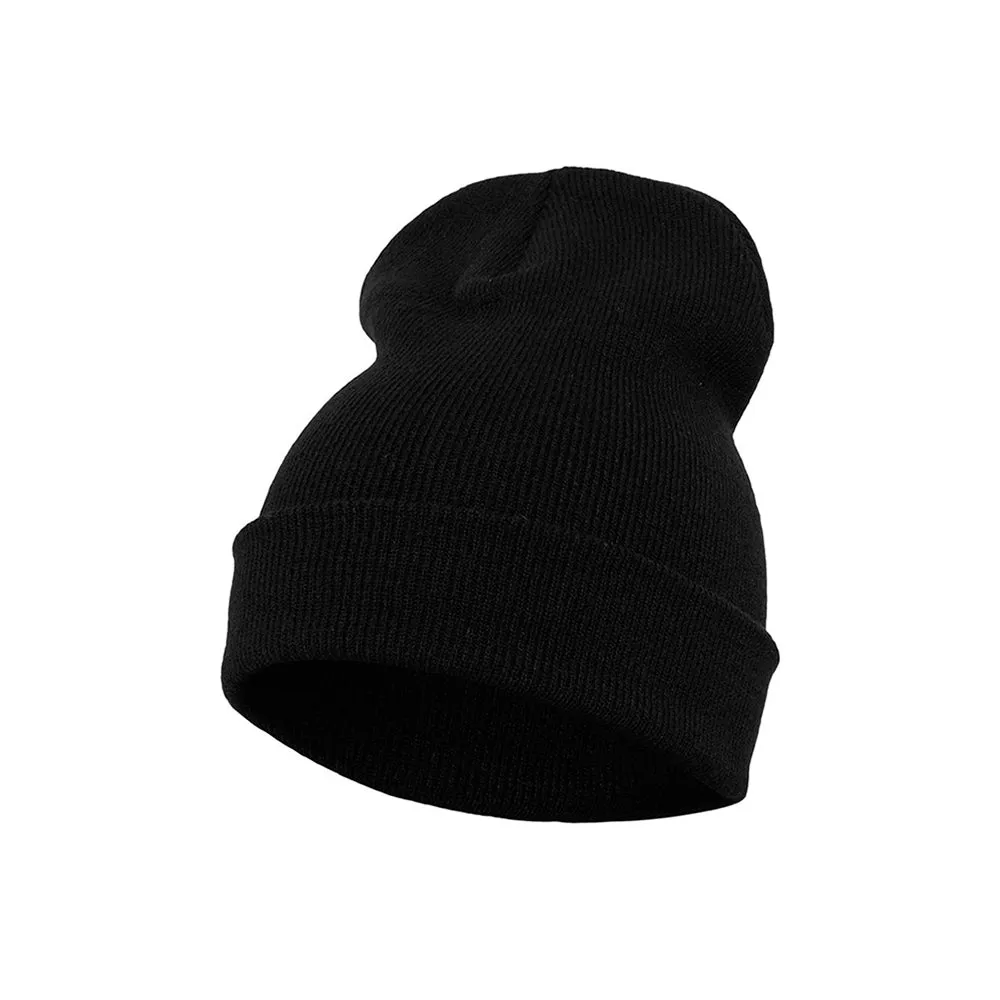 Yupoong - Fold Up Beanie - Black