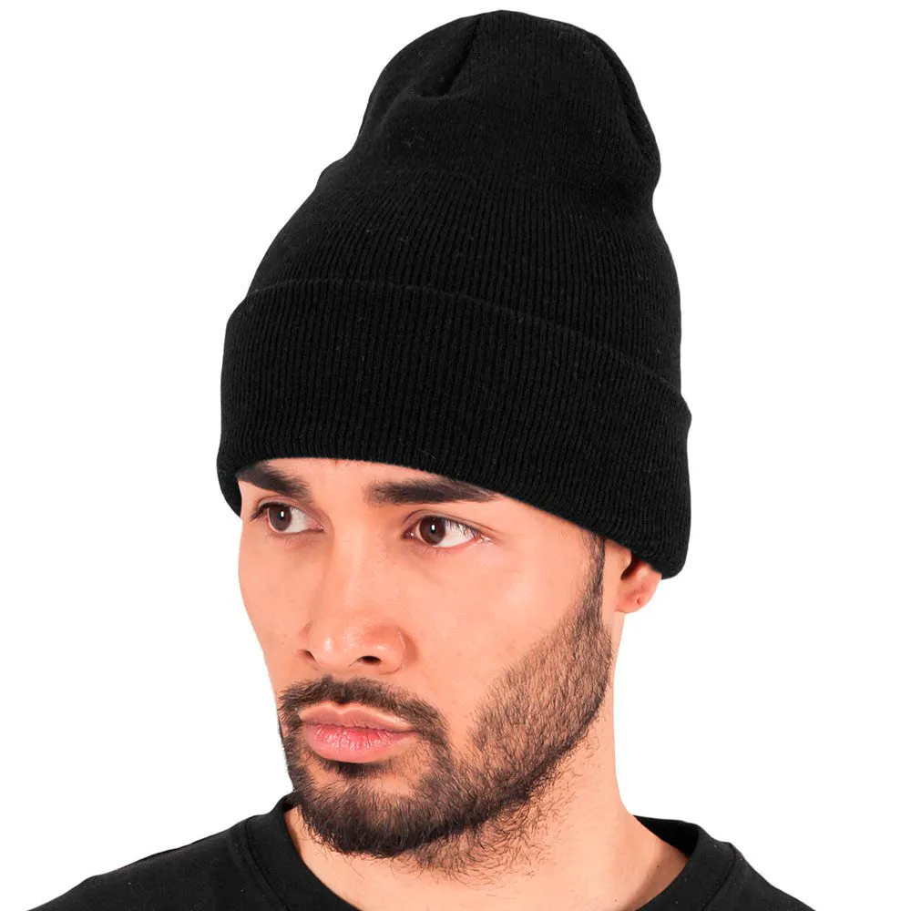 Yupoong - Fold Up Beanie - Black