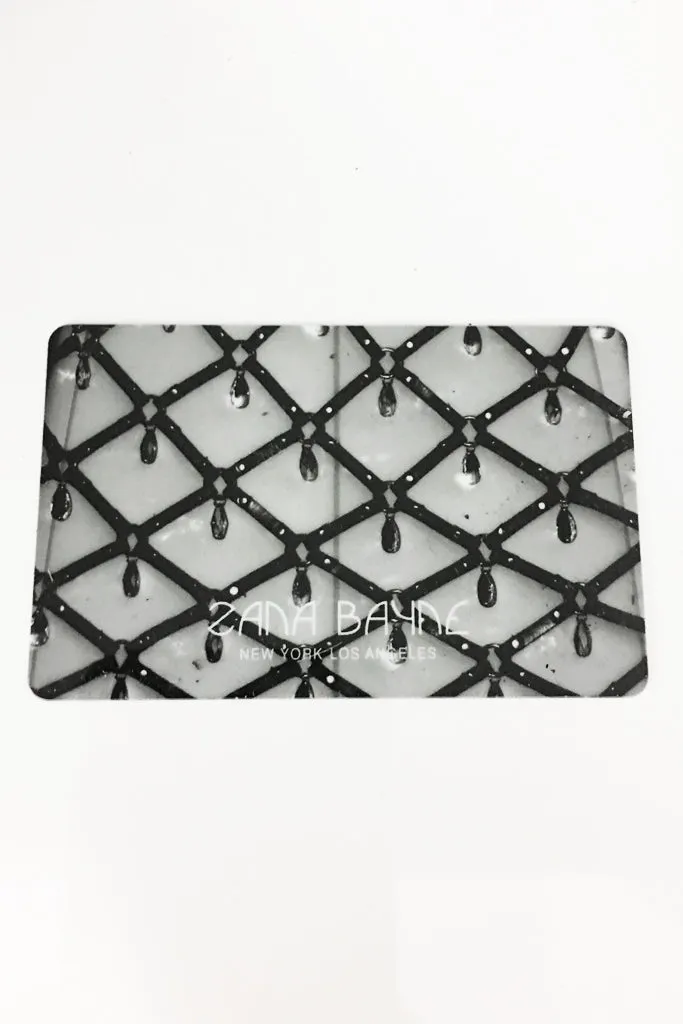 Zana Bayne Gift Card