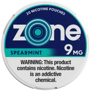 Zone Nicotine Pouches Spearmint
