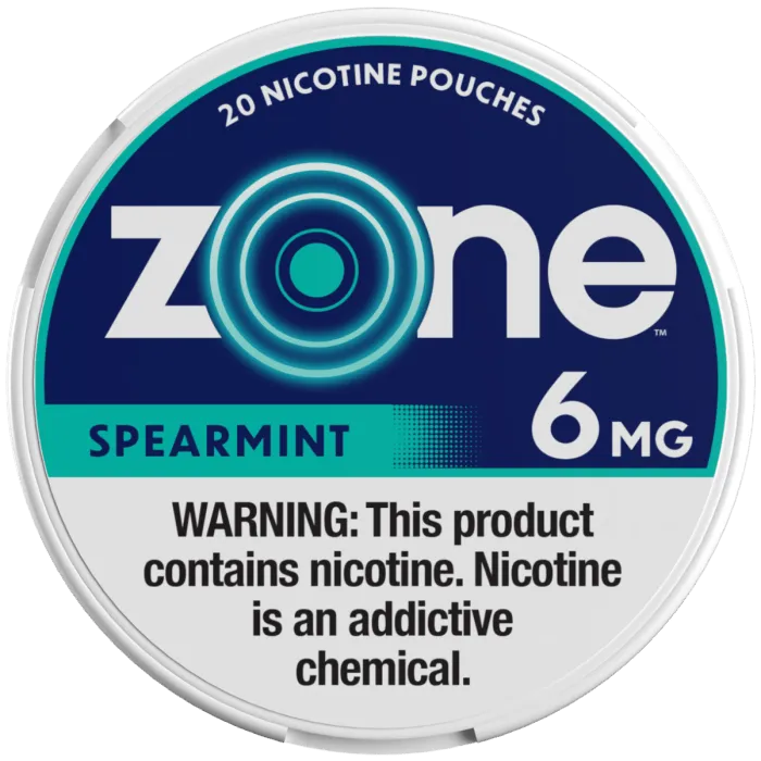 Zone Nicotine Pouches Spearmint