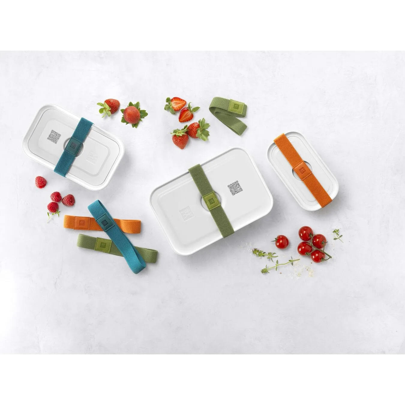 Zwilling Fresh & Save Vacuum Glass Container Medium Gray Lid