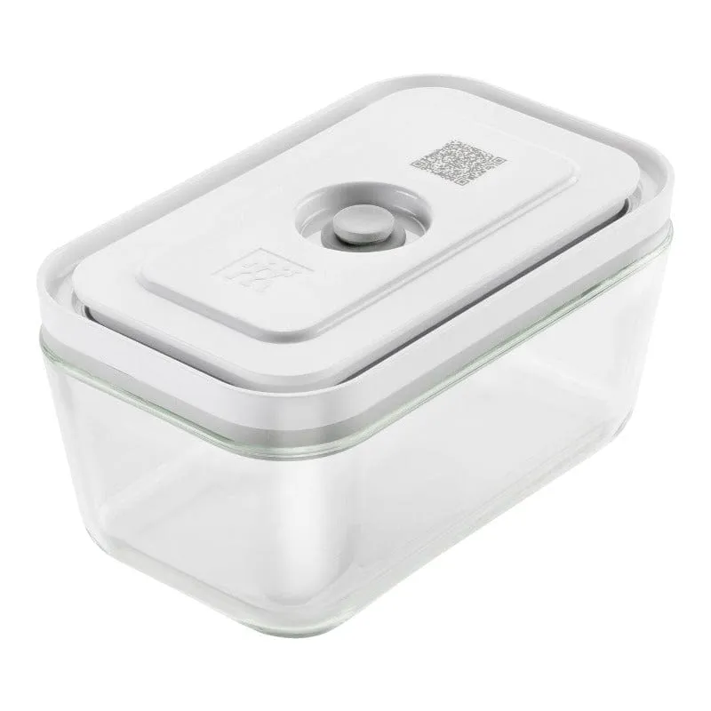 Zwilling Fresh & Save Vacuum Glass Container Medium Gray Lid