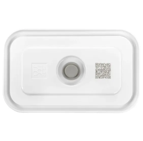 Zwilling Fresh & Save Vacuum Glass Container Medium Gray Lid