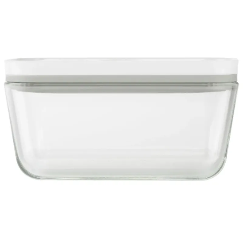 Zwilling Fresh & Save Vacuum Glass Container Medium Gray Lid