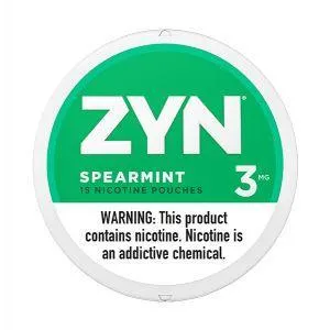 Zyn Nicotine Pouches Spearmint