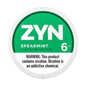 Zyn Nicotine Pouches Spearmint