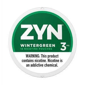 Zyn Nicotine Pouches Wintergreen