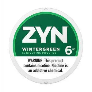 Zyn Nicotine Pouches Wintergreen